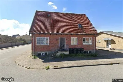 Boligudlejningsejendomme til salg i Hirtshals - Foto fra Google Street View