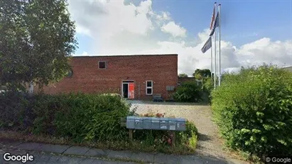 Kontorlokaler til leje i Hasselager - Foto fra Google Street View