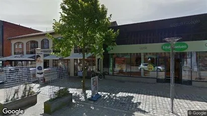 Erhvervslejemål til salg i Hjørring - Foto fra Google Street View